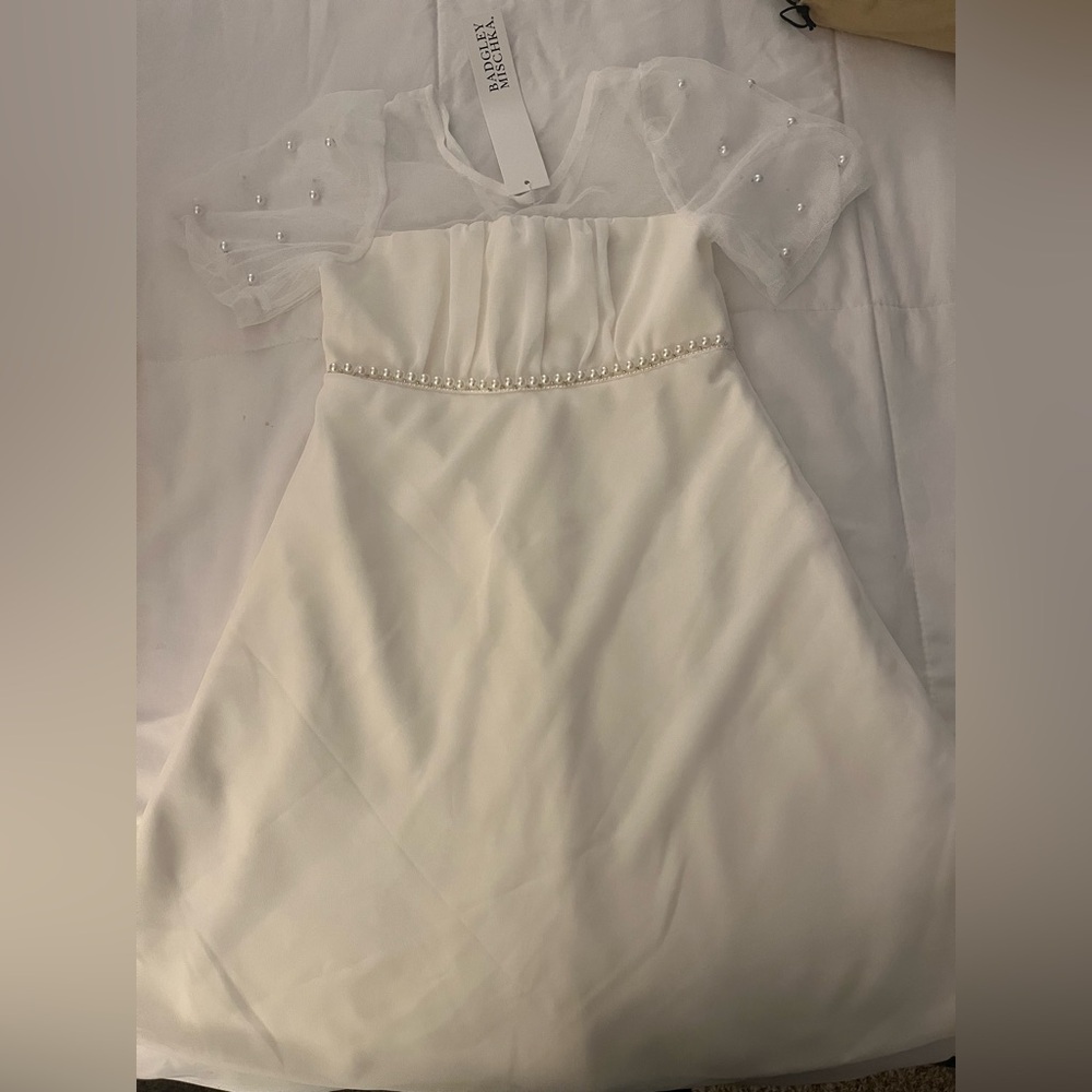 Bartley Mischka Little Girl Dress